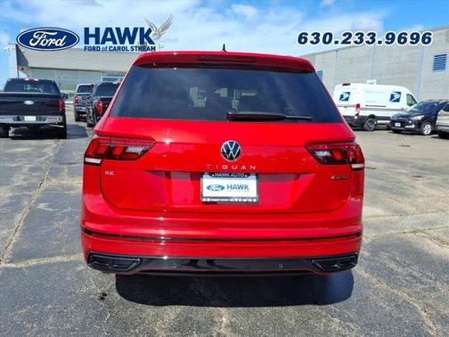 2024 Volkswagen Tiguan 2.0T SE R-Line Black