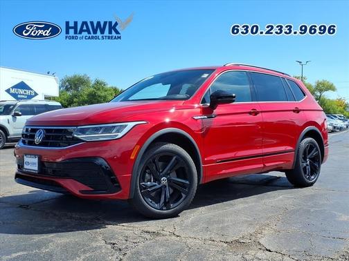 2024 Volkswagen Tiguan 2.0T SE R-Line Black
