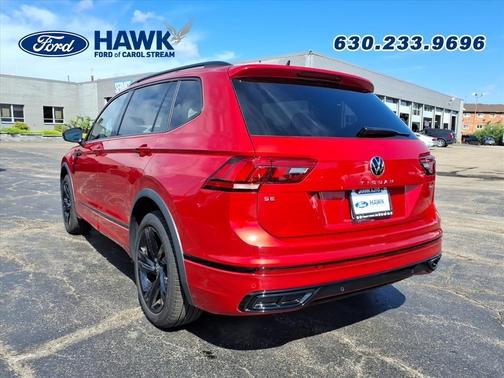 2024 Volkswagen Tiguan 2.0T SE R-Line Black