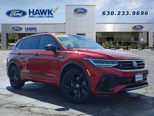 2024 Volkswagen Tiguan 2.0T SE R-Line Black