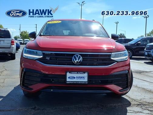 2024 Volkswagen Tiguan 2.0T SE R-Line Black