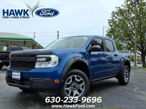 Blue Metallic 2024 Ford Maverick XLT