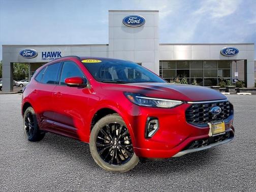 Red Metallic 2023 Ford Escape ST-Line Elite