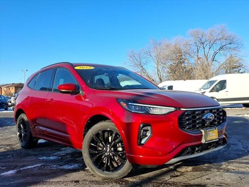 Red Metallic 2023 Ford Escape ST-Line Elite