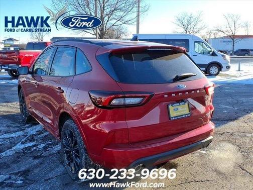 Red Metallic 2023 Ford Escape ST-Line Elite