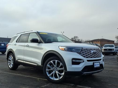 2023 Ford Explorer Platinum