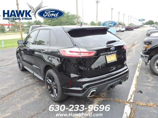 Black Metallic 2023 Ford Edge ST