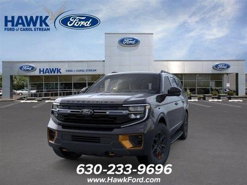 Black Metallic 2025 Ford Expedition Tremor