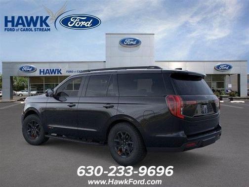 Black Metallic 2025 Ford Expedition Tremor