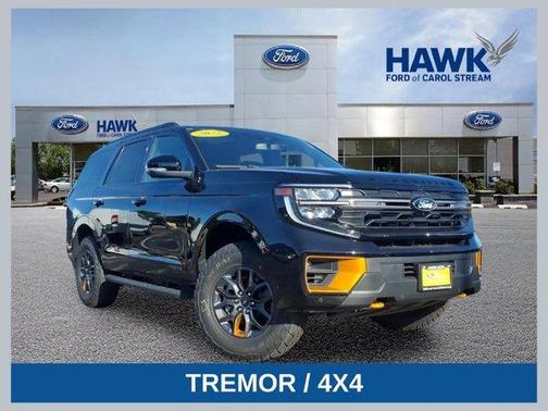 Black Metallic 2025 Ford Expedition Tremor