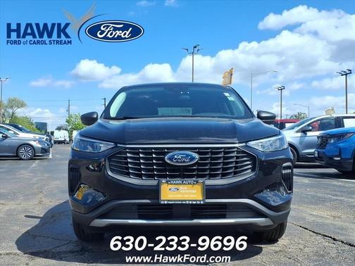 Black Metallic 2025 Ford Escape Active