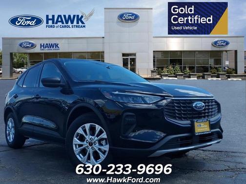 Black Metallic 2025 Ford Escape Active