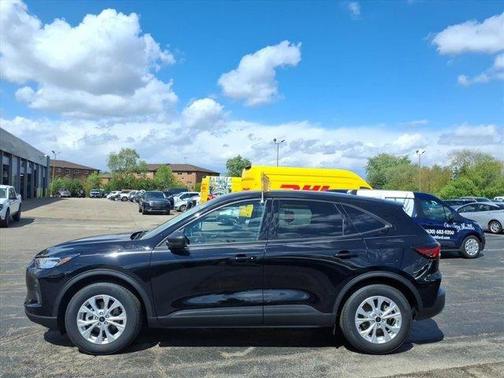 Black Metallic 2025 Ford Escape Active