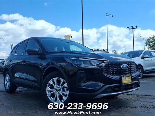 Black Metallic 2025 Ford Escape Active
