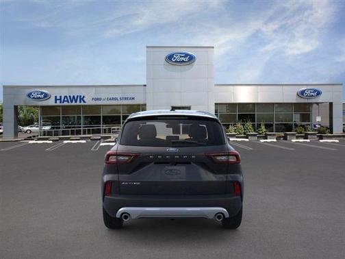 Black Metallic 2025 Ford Escape Active