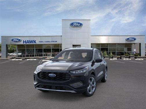 Black Metallic 2025 Ford Escape ST-Line