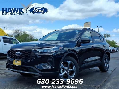 Black Metallic 2025 Ford Escape ST-Line