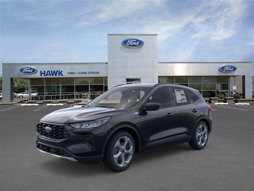 Black Metallic 2025 Ford Escape ST-Line