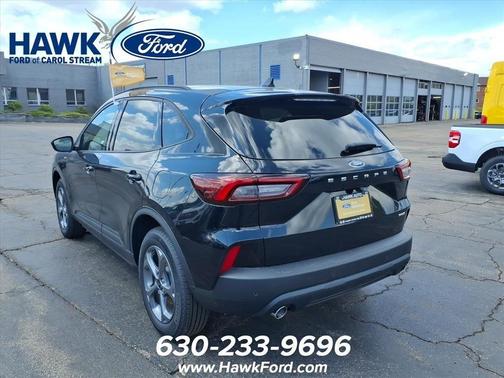 Black Metallic 2025 Ford Escape ST-Line