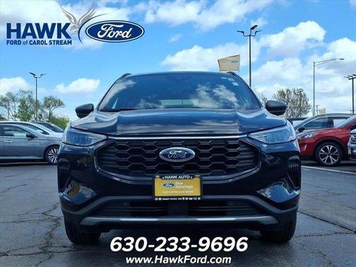 Black Metallic 2025 Ford Escape ST-Line