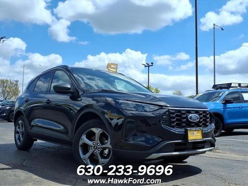 Black Metallic 2025 Ford Escape ST-Line