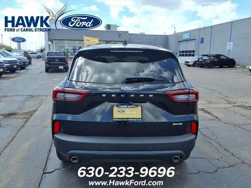 Black Metallic 2025 Ford Escape ST-Line