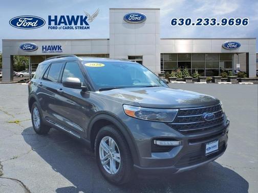 2020 Ford Explorer XLT