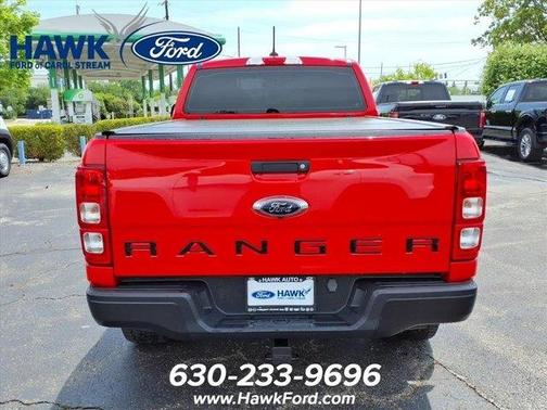 Race Red 2020 Ford Ranger XL