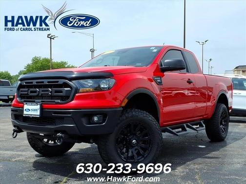 Race Red 2020 Ford Ranger XL