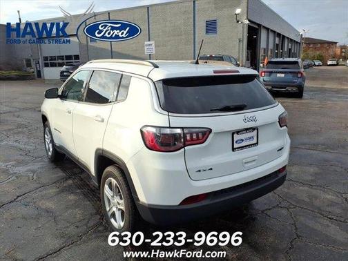 2024 Jeep Compass Latitude