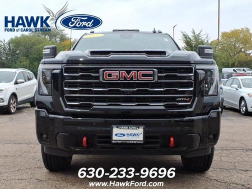 Onyx Black 2025 GMC Sierra 2500 AT4