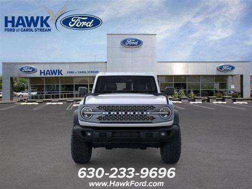 Oxford White 2025 Ford Bronco Badlands