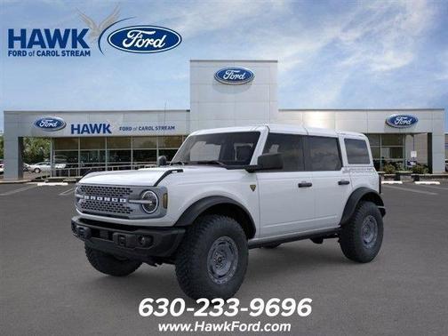 Oxford White 2025 Ford Bronco Badlands