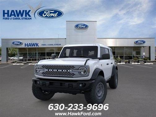 Oxford White 2025 Ford Bronco Badlands