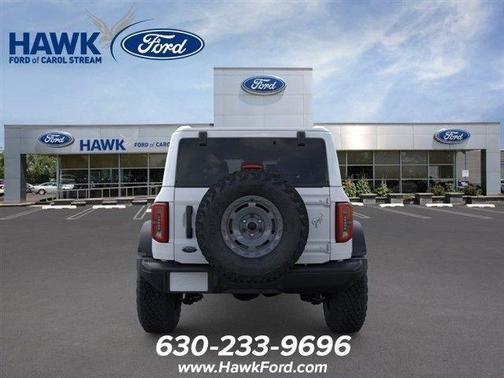 Oxford White 2025 Ford Bronco Badlands