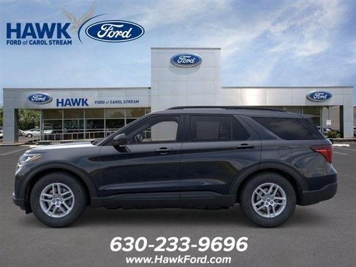 Agate Black Metallic 2026 Ford Explorer Active