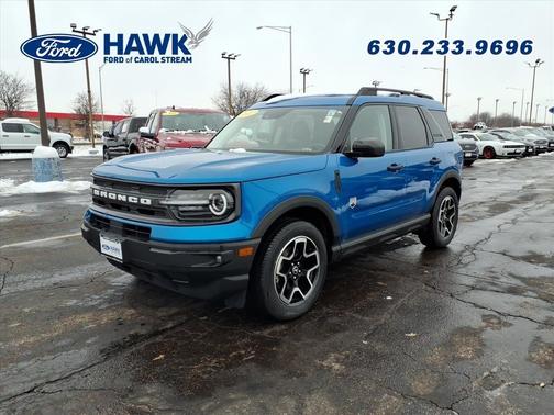 2022 Ford Bronco Sport Big Bend