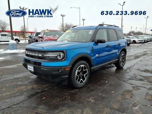 2022 Ford Bronco Sport Big Bend