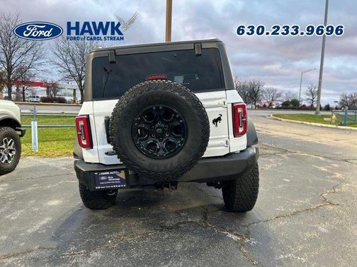 2023 Ford Bronco Wildtrak
