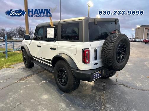 2023 Ford Bronco Wildtrak