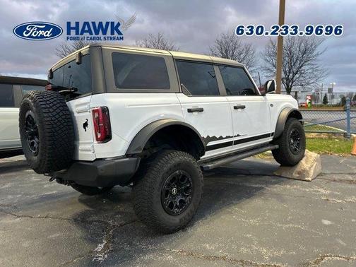 2023 Ford Bronco Wildtrak