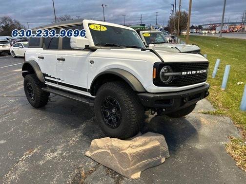 2023 Ford Bronco Wildtrak