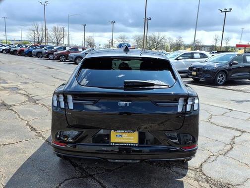 Shadow Black 2025 Ford Mustang Mach-E GT