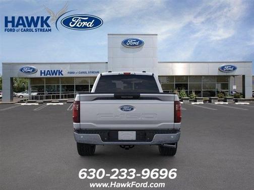 Silver Metallic 2026 Ford F-150 XLT