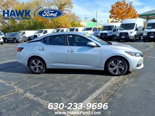 2023 Nissan Sentra SV