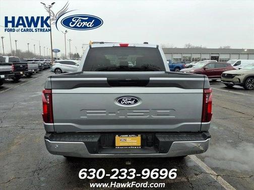 Silver Metallic 2025 Ford F-150 XLT