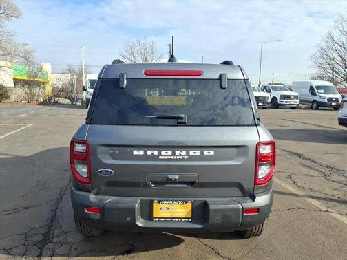 2025 Ford Bronco Sport Big Bend