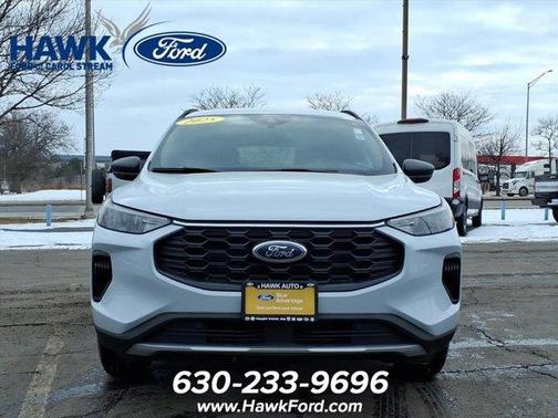 Silver Metallic 2025 Ford Escape ST-Line
