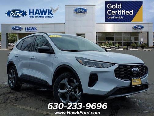 Silver Metallic 2025 Ford Escape ST-Line