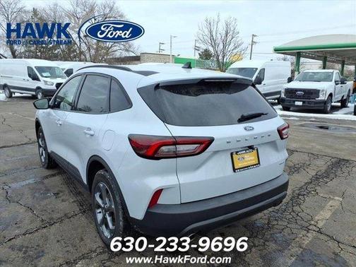 Silver Metallic 2025 Ford Escape ST-Line